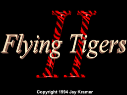 Logo: Flying Tigers II