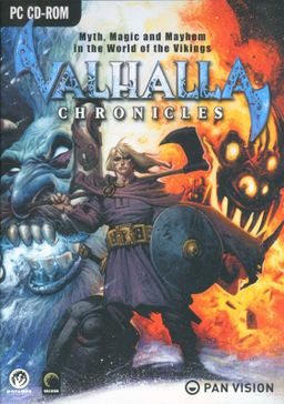 Logo: Valhalla Chronicles