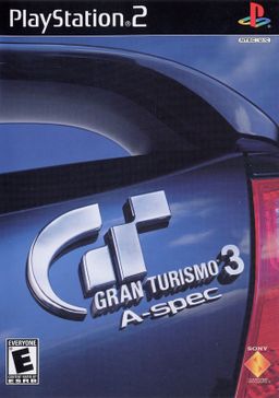 Logo: Gran Turismo 3: A-spec