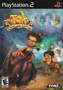 Logo: Tak: The Great Juju Challenge