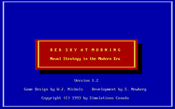 Logo: Red Sky at Morning