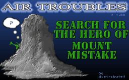 Logo: Air Troubles: Search for the Hero of Mount Mistake