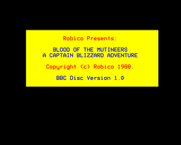 Logo: Blood of the Mutineers