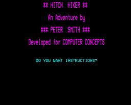 Logo: Hitch-Hiker