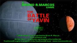 Logo: Star Wars: The Battle of Yavin