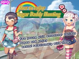 Logo: How to enjoy Sugar Daddy Hunting