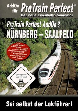Logo: ProTrain Perfect AddOn 8: Nürnberg - Saalfeld