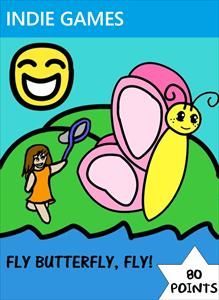 Logo: Fly Butterfly, Fly!