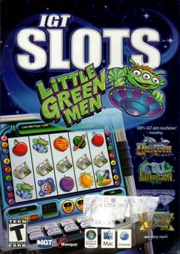 Logo: IGT Slots: Little Green Men