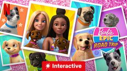 Logo: Barbie: Epic Road Trip