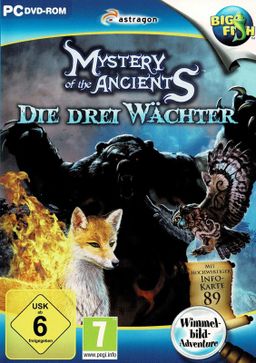 Logo: Mystery of the Ancients: Three Guardians
