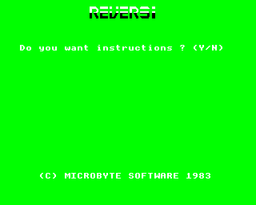 Logo: Reversi