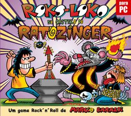 Logo: Roko-Loko no Castelo do Ratozinger