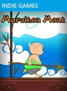 Logo: Marathon Monk