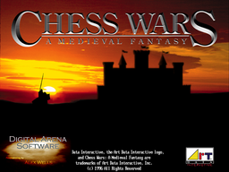 Logo: Chess Wars: A Medieval Fantasy