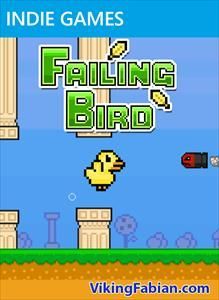 Logo: Failing Bird