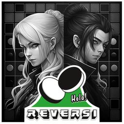 Logo: Hola! Reversi