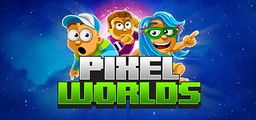 Logo: Pixel Worlds