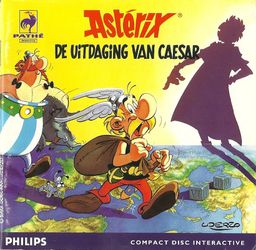 Logo: Astérix: Caesar's Challenge