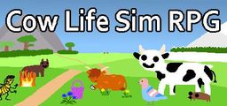 Logo: Cow Life Sim RPG