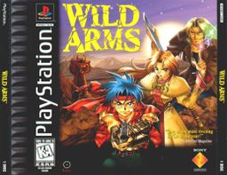Logo: Wild Arms