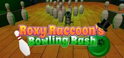 Logo: Roxy Raccoon's Bowling Bash