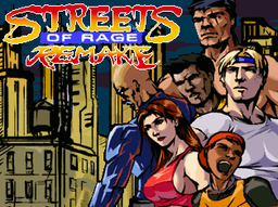 Logo: Streets of Rage Remake