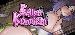 Logo: Fallen Kunoichi