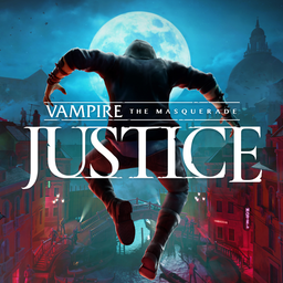 Logo: Vampire: The Masquerade - Justice