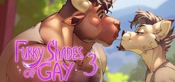 Logo: Furry Shades of Gay 3