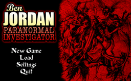 Logo: Ben Jordan: Paranormal Investigator Case 7 - The Cardinal Sins