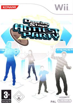 Logo: Dance Dance Revolution: Hottest Party