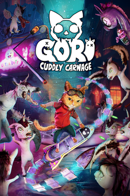 Logo: Gori: Cuddly Carnage
