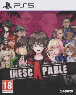 Logo: Inescapable: No Rules, No Rescue