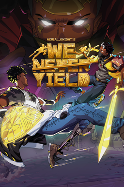 Logo: Aerial_Knight's We Never Yield