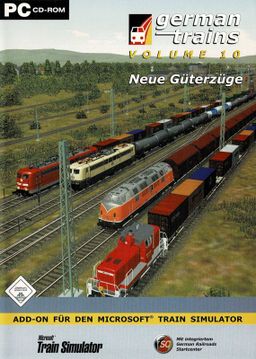 Logo: German Trains: Volume 10 - Neue Güterzüge