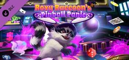 Logo: Roxy Raccoon's Pinball Panic: Tabletop Terror