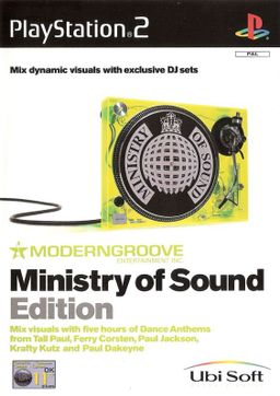 Logo: Moderngroove: Ministry of Sound Edition