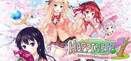 Logo: Happiness! Sakura Celebration!