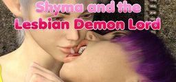 Logo: Shyma and the Lesbian Demon Lord