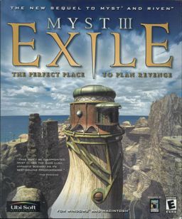 Logo: Myst III: Exile