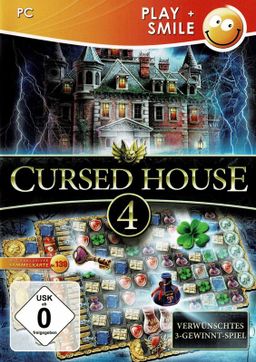 Logo: Cursed House 4