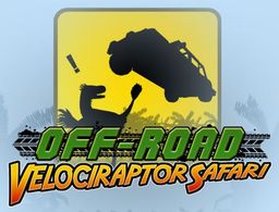 Logo: Off-Road Velociraptor Safari