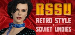 Logo: RSSU: Retro Style Soviet Undies