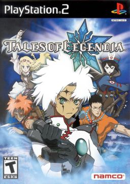 Logo: Tales of Legendia