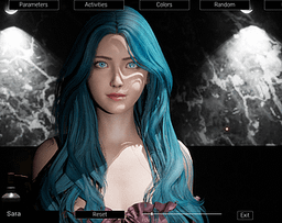Logo: Virtual Girlfriend: Full Version