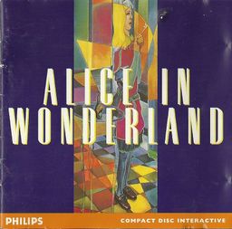 Logo: Alice in Wonderland