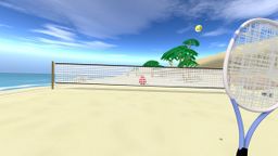 Logo: Blobby Tennis
