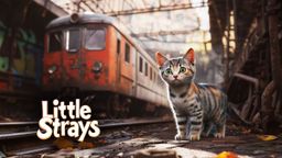 Logo: Little Strays: New Hideouts