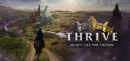 Logo: Thrive: Heavy Lies the Crown